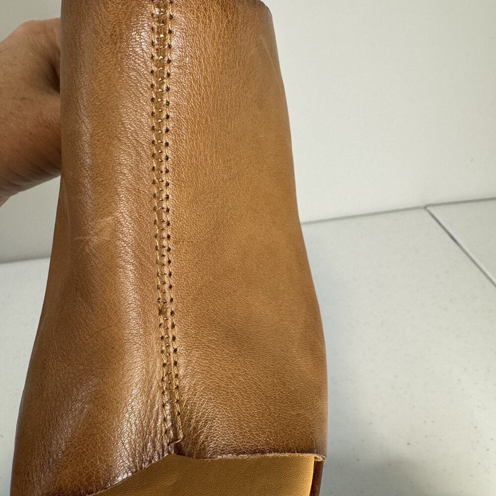 Kork-Ease Cassia Platform Shoes Women's Size 9M Brown Leather Slip On Clogs Open - Picture 13 of 16